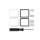 Gopro Dive Housing & Wrist Housing Lens Replacement Kit